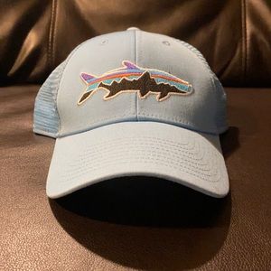 Patagonia SnapBack shark hat